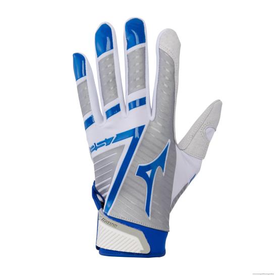 guante de bateo de softbol f-257 mujer 4H0PZ1762 accesorios blanco-real(0052) Mizuno Argentina