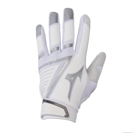 guante de bateo de softbol f-257 mujer 4H0PZ1764 accesorios blanco-plata(0073) Mizuno Argentina