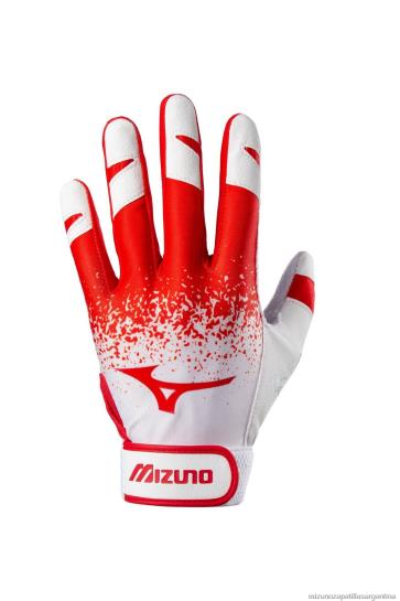 guante de bateo de softbol pinzón mujer 4H0PZ1725 accesorios rojo(1010) Mizuno Argentina