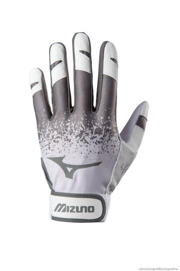 guante de bateo de softbol pinzón mujer 4H0PZ1726 accesorios gris(9191) Mizuno Argentina