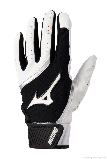 guante de bateo mvp tee ball juventud 4H0PZ617 accesorios blanco-negro(0090) Mizuno Argentina