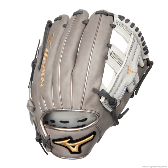 guante de softbol de lanzamiento rápido pro select 11.75" unisexo 4H0PZ1650 accesorios blanco grisáceo(f730) Mizuno Argentina