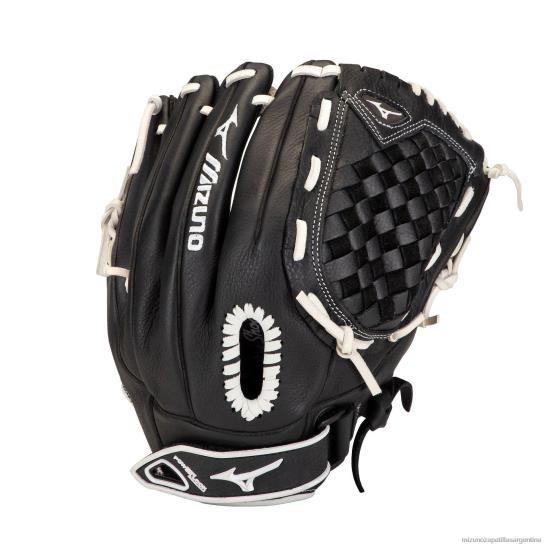 guante de softbol de lanzamiento rápido prospect select 12" unisexo 4H0PZ1721 accesorios negro (fr90) Mizuno Argentina