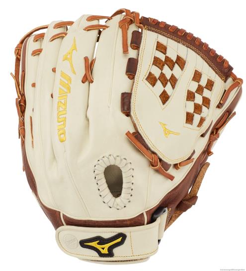 guante de softbol de lanzamiento rápido serie clásica 12.5" unisexo 4H0PZ1743 accesorios rhplata-marrón(r381) Mizuno Argentina
