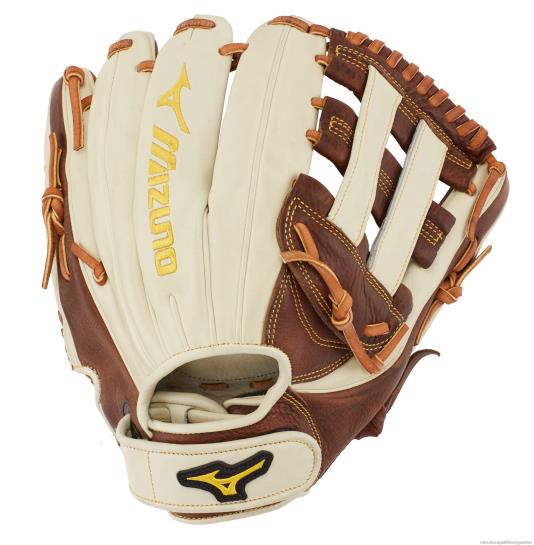 guante de softbol de lanzamiento rápido serie clásica 12" unisexo 4H0PZ1795 accesorios rhplata-marrón(r381) Mizuno Argentina