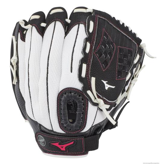 guante de softbol serie prospect finch 11.5" juventud 4H0PZ1776 accesorios blanco/negro Mizuno Argentina