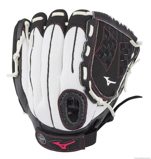 guante de softbol serie prospect finch 11" juventud 4H0PZ1744 accesorios lhblanco-negro(f009) Mizuno Argentina