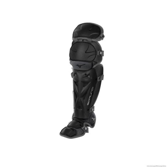 Espinilleras de softbol de lanzamiento rápido samurai 15" mujer 4H0PZ1846 accesorios negro-gris(9091) Mizuno Argentina