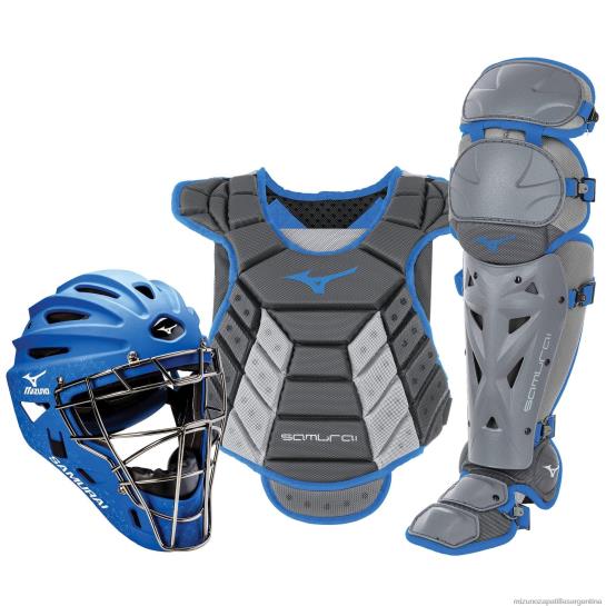 Juego de equipo de receptor samurai en caja (14-15") mujer 4H0PZ1757 accesorios gris-real Mizuno Argentina