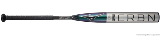 Bate de softbol pwr crbn-fastpitch (-10) unisexo 4H0PZ1645 accesorios plata-diamante(7373) Mizuno Argentina