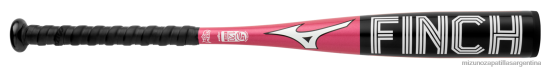 bate de softbol pinzón tee ball (-13) juventud 4H0PZ1688 accesorios negro-rosa(9013) Mizuno Argentina