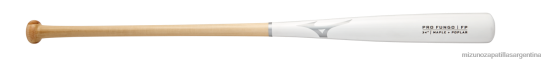bate de softbol pro fungo unisexo 4H0PZ1691 accesorios blanco-gris(0091) Mizuno Argentina