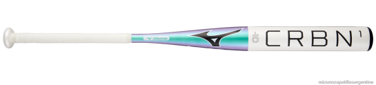 crbn1-bate de softbol de lanzamiento rápido (-10) unisexo 4H0PZ1643 accesorios blanco(0000) Mizuno Argentina