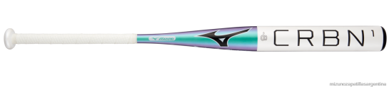 crbn1-bate de softbol de lanzamiento rápido (-8) unisexo 4H0PZ1647 accesorios blanco(0000) Mizuno Argentina