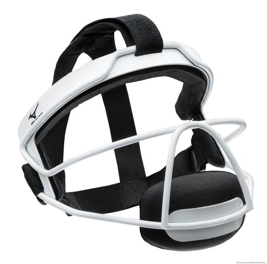 Máscara de fildeador de softbol de lanzamiento rápido con alambre s/m unisexo 4H0PZ1873 accesorios blanco(0000) Mizuno Argentina