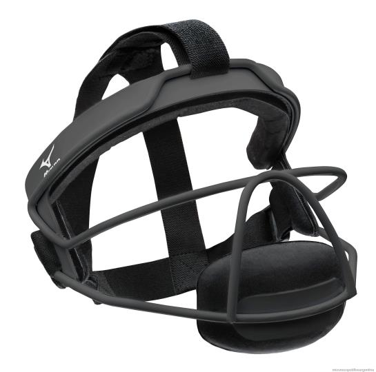 Máscara de fildeador de softbol de lanzamiento rápido con alambre s/m unisexo 4H0PZ1874 accesorios negro(9090) Mizuno Argentina