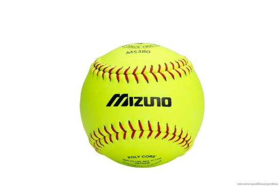 ms380 softbol de 12 pulgadas (docena) unisexo 4H0PZ1692 accesorios amarillo óptico(3535) Mizuno Argentina
