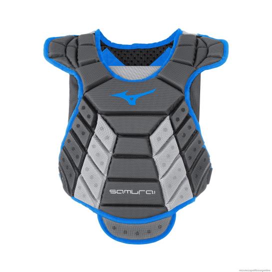 Protector de pecho de softbol de lanzamiento rápido samurai 14'' mujer 4H0PZ1807 accesorios gris-real Mizuno Argentina