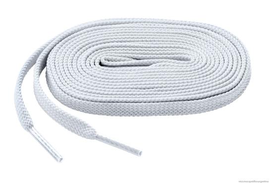 Cordon de zapato unisexo 4H0PZ772 accesorios blanco(0000) Mizuno Argentina