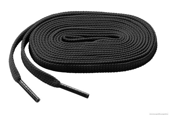Cordon de zapato unisexo 4H0PZ773 accesorios negro(9090) Mizuno Argentina