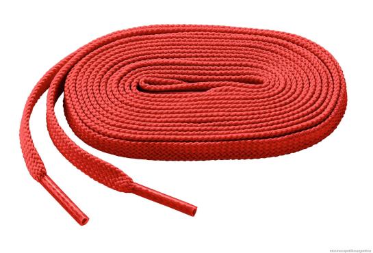 Cordon de zapato unisexo 4H0PZ774 accesorios rojo(1010) Mizuno Argentina