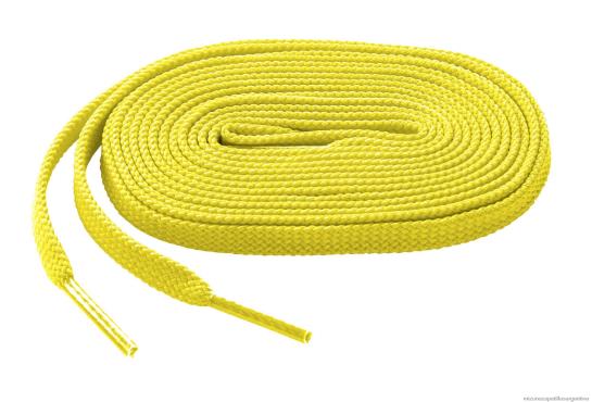 Cordon de zapato unisexo 4H0PZ777 accesorios amarillo(3030) Mizuno Argentina