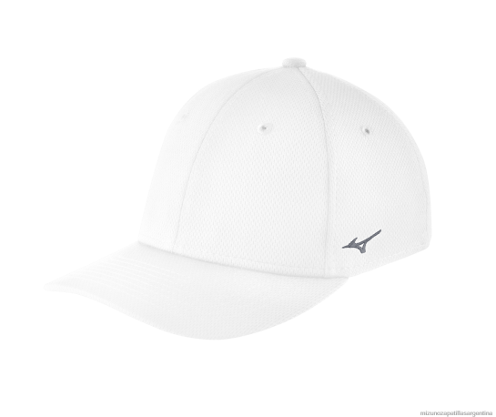 gorra del equipo ajustada y elástica unisexo 4H0PZ566 accesorios blanco(0000) Mizuno Argentina
