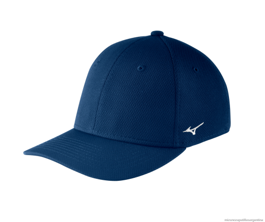 gorra del equipo ajustada y elástica unisexo 4H0PZ569 accesorios azul marino(5151) Mizuno Argentina
