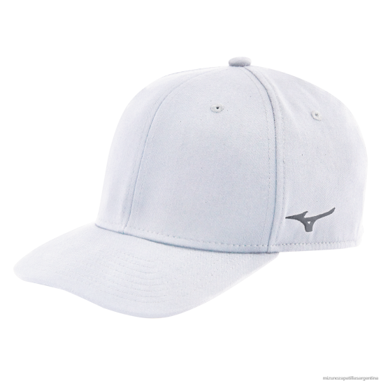 gorra profesional ajustada unisexo 4H0PZ531 accesorios blanco(0000) Mizuno Argentina