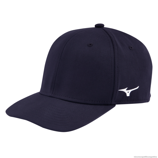 gorra profesional ajustada unisexo 4H0PZ534 accesorios azul marino(5151) Mizuno Argentina