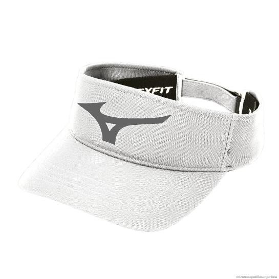 visera de diamantes unisexo 4H0PZ815 accesorios blanco-carbón(0092) Mizuno Argentina