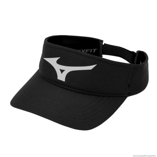 visera de diamantes unisexo 4H0PZ816 accesorios negro-gris(9091) Mizuno Argentina