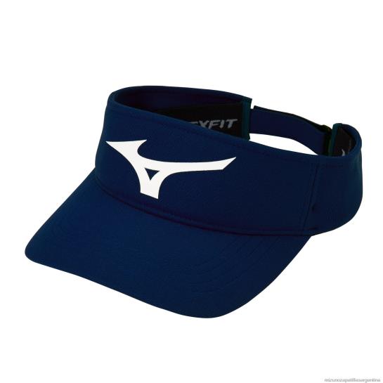 visera de diamantes unisexo 4H0PZ817 accesorios azul marino-blanco(5100) Mizuno Argentina