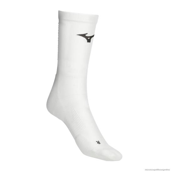 calcetín de compresión unisexo 4H0PZ2616 accesorios blanco(0000) Mizuno Argentina