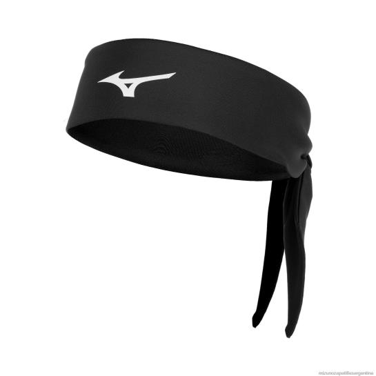 diadema anudada unisexo 4H0PZ2608 accesorios negro(9090) Mizuno Argentina
