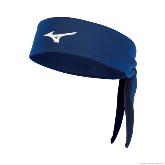 diadema anudada unisexo 4H0PZ2610 accesorios azul marino(5151) Mizuno Argentina