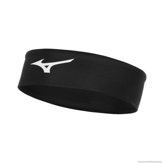 diadema de jugador unisexo 4H0PZ2612 accesorios negro(9090) Mizuno Argentina