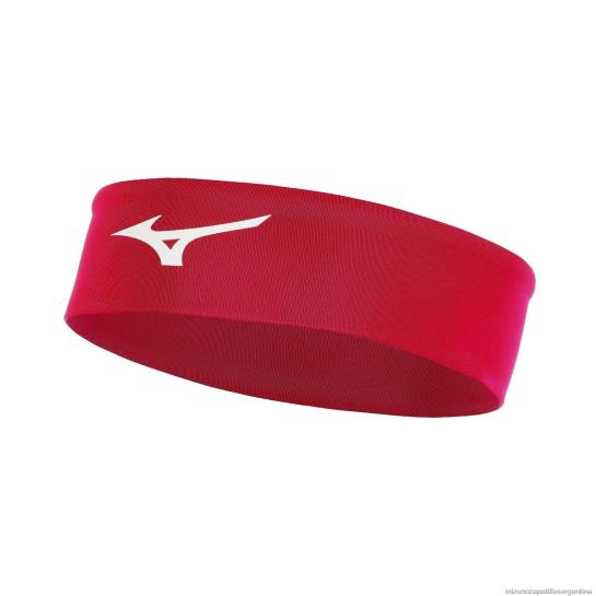 diadema de jugador unisexo 4H0PZ2613 accesorios rojo(1010) Mizuno Argentina