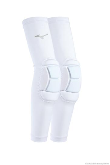mangas acolchadas mzo unisexo 4H0PZ2593 accesorios blanco(0000) Mizuno Argentina