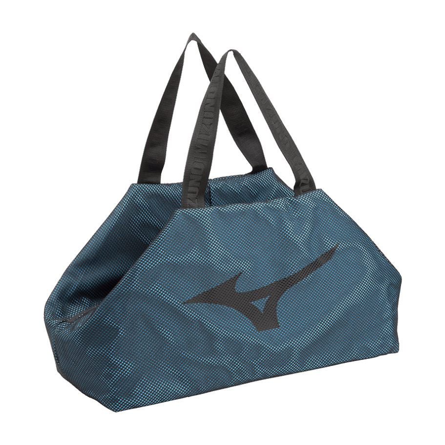 Mizuno Bolsa De Malla Negra