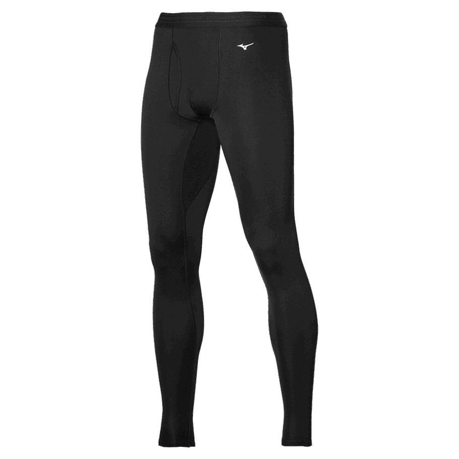 Mizuno Mallas Largas De Peso Medio Negras