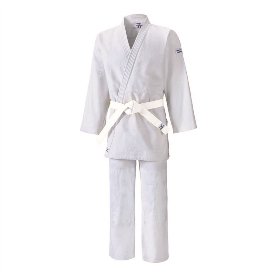 Kodomo 2 Con Cinturón Mizuno Blanco