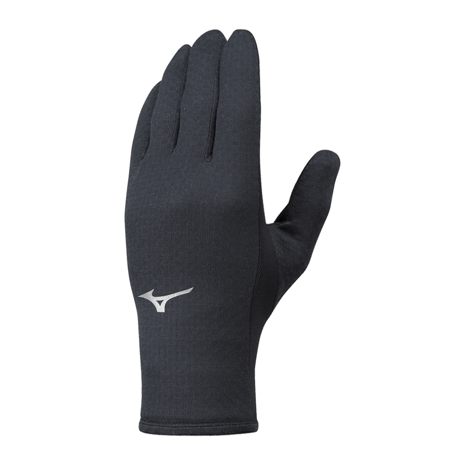 Guante Mizuno Running Bt Negro