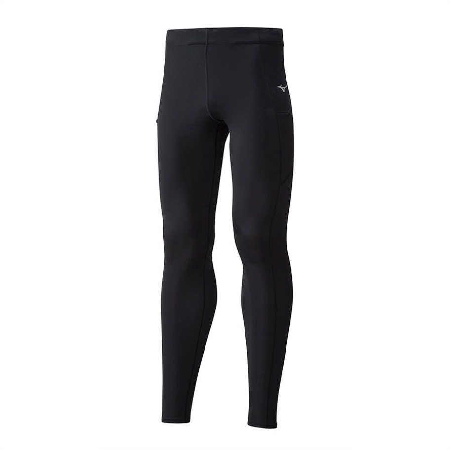 Mallas Largas Mizuno Core Negras