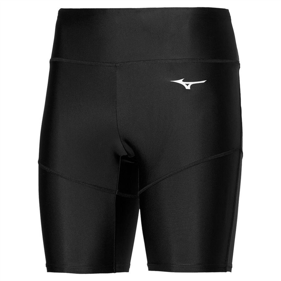 Mallas Mizuno Core Mid Negras