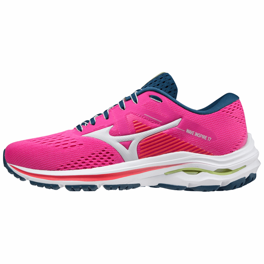Wave Inspire 17 Mizuno Rosa