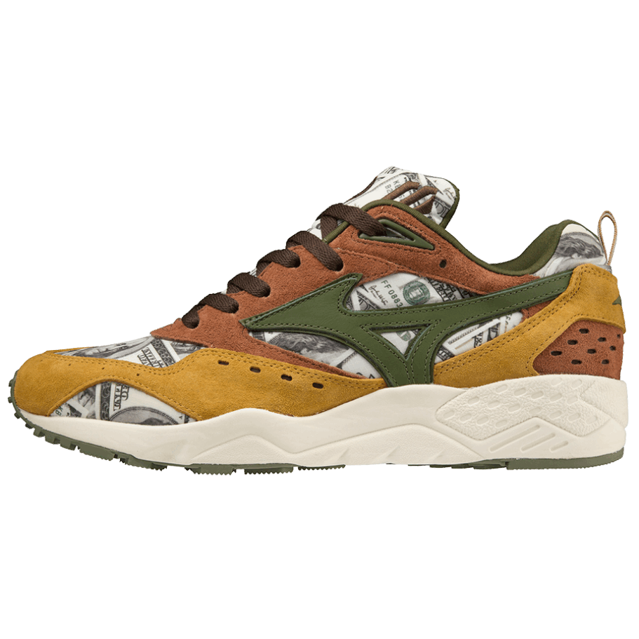 Contendiente ''zapatillas 24karats X Mita'' Mizuno Papiro
