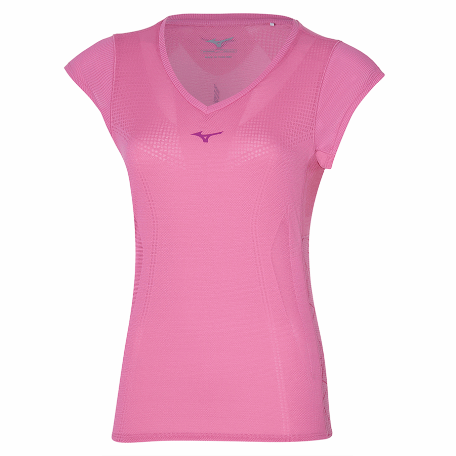 Camiseta Aerodinámica Mizuno J2ga220064