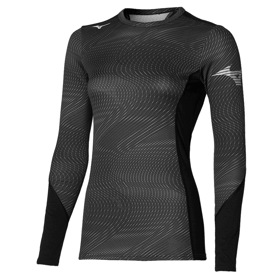 Cuerpo Virtual G3 Tripulación Mizuno Negro