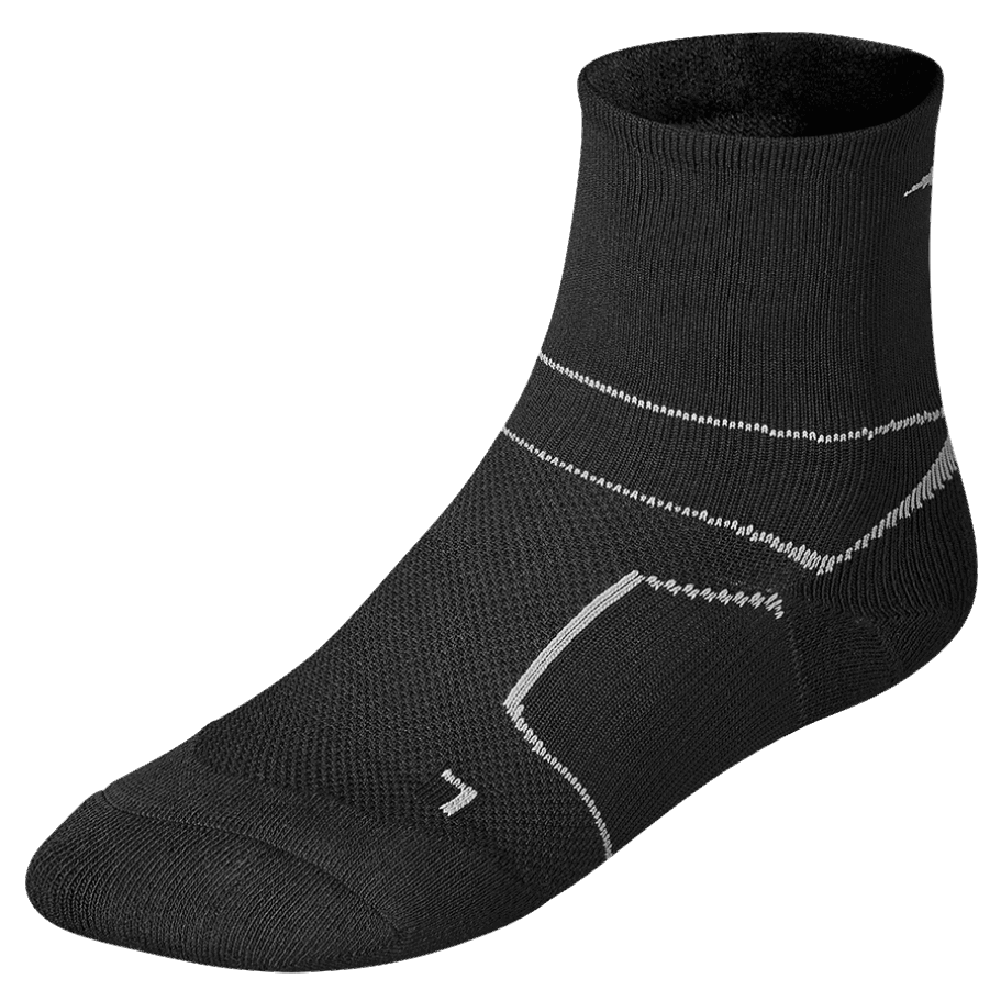 Calcetines Er Trail Mizuno Negro